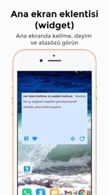 Geniş Türkçe Sözlük ve İmla Kı android App screenshot 2