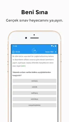 Geniş Türkçe Sözlük ve İmla Kı android App screenshot 3