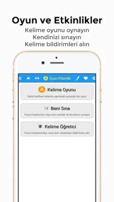 Geniş Türkçe Sözlük ve İmla Kı android App screenshot 4