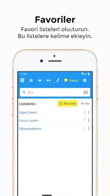 Geniş Türkçe Sözlük ve İmla Kı android App screenshot 5