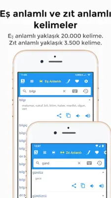 Geniş Türkçe Sözlük ve İmla Kı android App screenshot 7